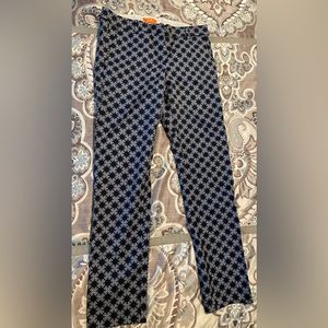 Print casual pants
